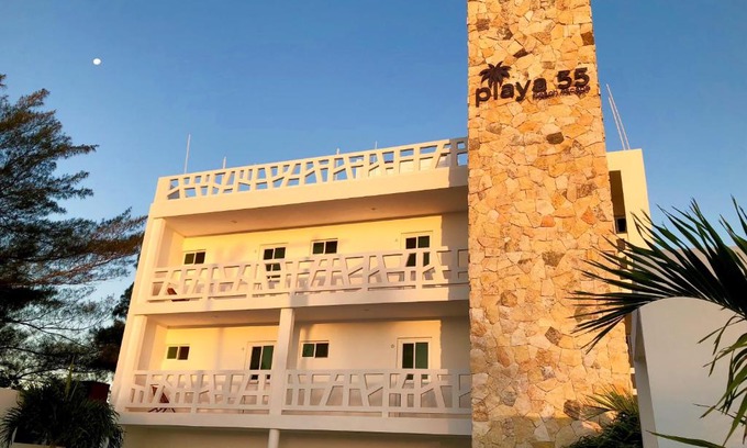Celestun Casa | Playa 55 beach escape - adults only Guesthouse