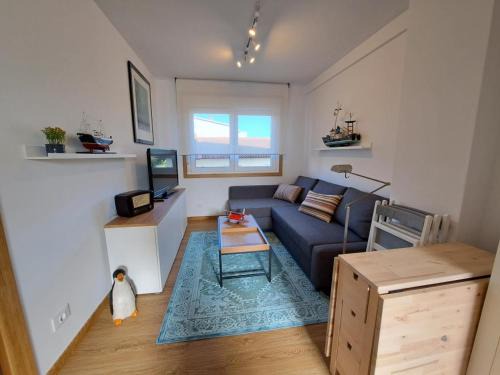 Nigran Apartamento | Playa América, apartamento con garaje