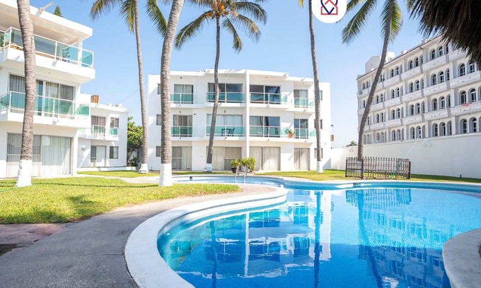 Manzanillo Apartamento | Dpto Playa Azul | Vista al mar & Piscina