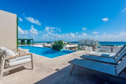Zazil-ha Apartamento | Playa Azul Studio - Coco Beach I