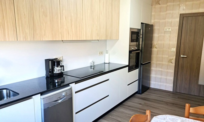 Sardinero Apartamento | Playa de Estorde, Finisterre