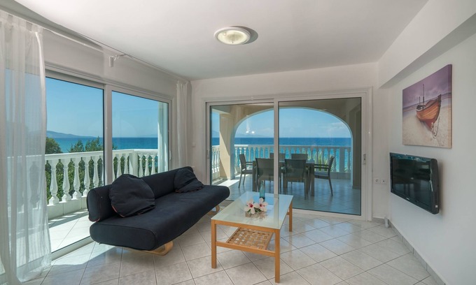 Psarou Apartamento | Playa del Zante - Apartamento de 2 dormitorios con vistas al mar