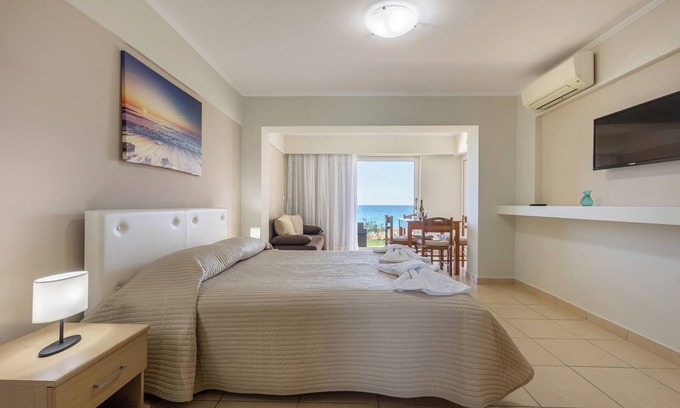 Psarou Apartamento | Playa Del Zante - Estudio con vistas al mar