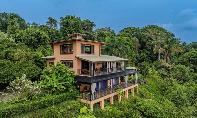 Dominical Casa | Playa Guapil near Dominical 25 Acre Estate - Amazing Ocean Views & Wildlife!!