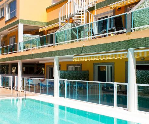 Lomo Quiebre Apartamento | Playa Mogan Golden Beach 1 by El Sirocco