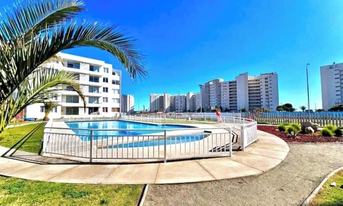 La Serena Apartamento | Playa, negocios, descanso y cerradura electrónica