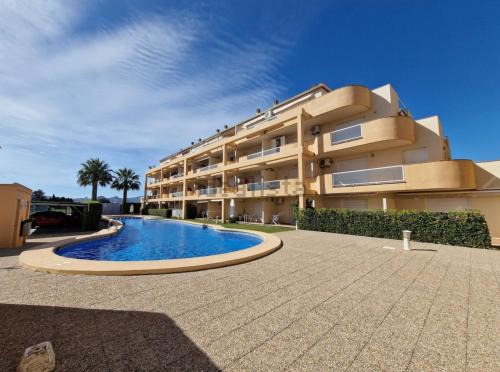 Denia Apartamento | PLAYA SUR (piscina y mar)