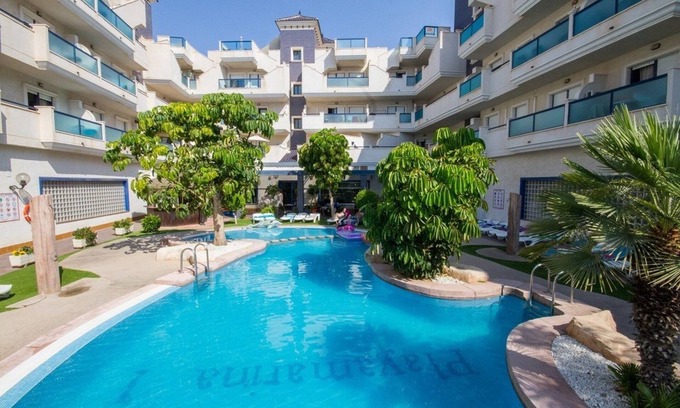 Orihuela Costa Apartamento | Playamarina 1 Aparthotel