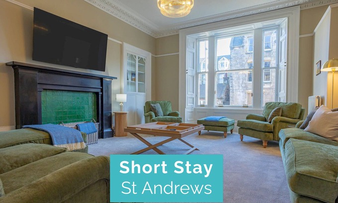 St. Andrews Chalet De Esquí | Playfair Terrace (No 6A)