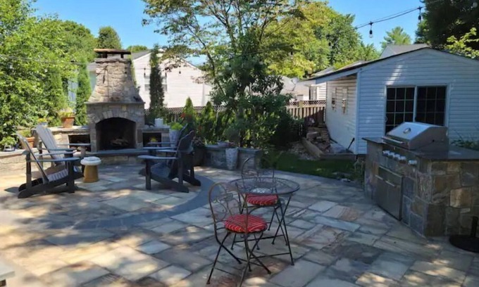 Leesburg Casa | Playful open spaces. Sleeps 6