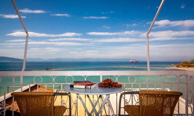 Aegina Hotel | Plaza