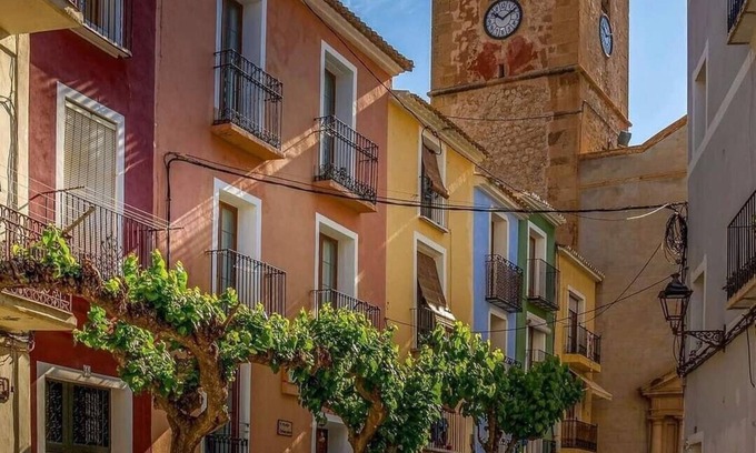 Coveta Fuma Apartamento | PLAZA IGLESIA - APARTAMENTO CON TERRAZA