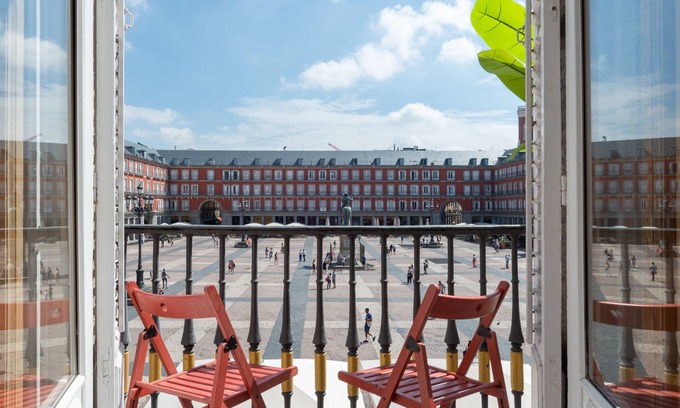 Palacio Apartamento | PLAZA MAYOR groups by MONARO*****