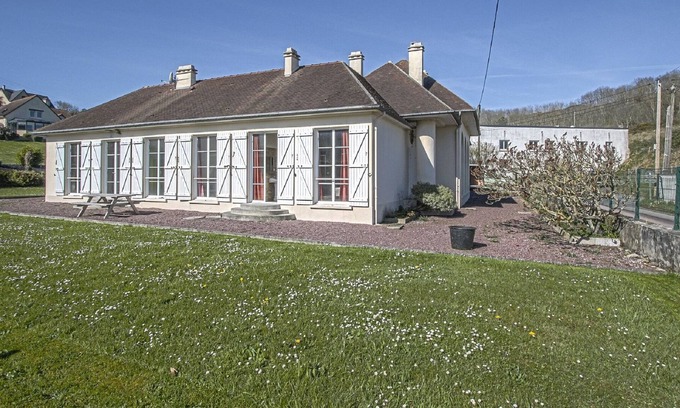 Sainte-Honorine-des-Pertes Casa | Agradable casa de vacaciones en Aure sur Mer con terraza