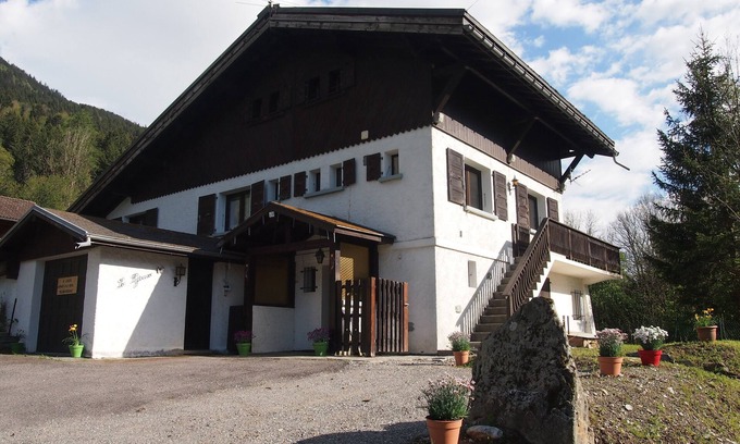 Saint-Gervais-les-Bains Chalet De Esquí | bonita casa en una tranquila aldea