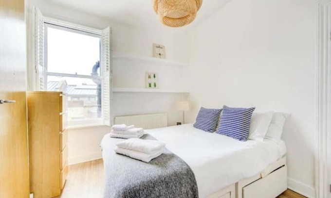 Sands End Apartamento | Pleasant 2-bedroom apartment in London