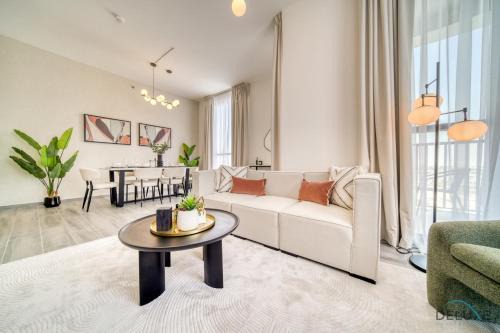 Dubai Production City Apartamento | Pleasant 2BR with Assistant Room at Mesk 1 Midtown Dubai Production City by Deluxe Holiday Homes