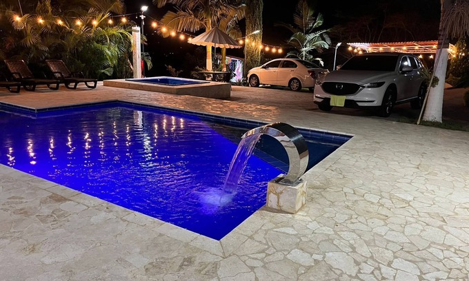 Girardota Cabaña | Pleasant 5-bedroom cottage with WiFi in Antioquia