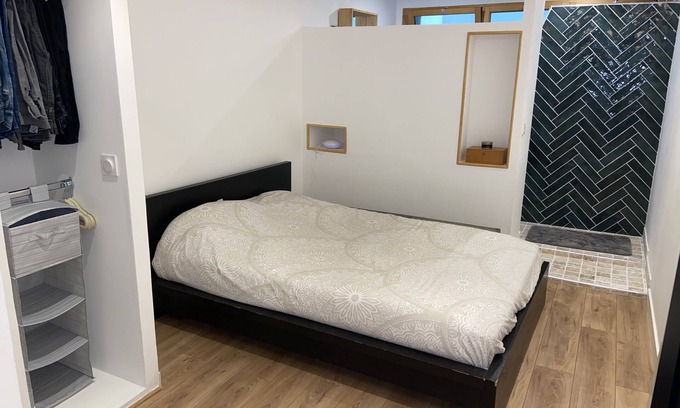Meudon Apartamento | Pleasant 55m2 in a park overlooking Paris