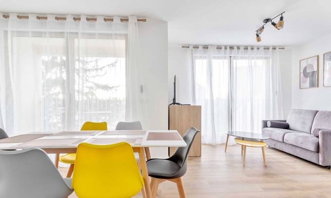 Le Tremblay Apartamento | Agradable apartamento con balcón -6P-Proche Disney/Paris