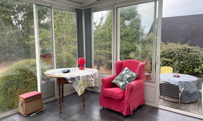 Blainville-sur-Mer Casa | Pleasant and spacious house