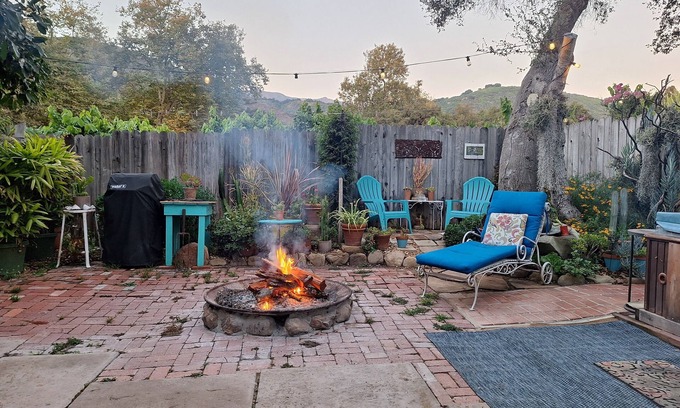 Toro Canyon Casa | Pleasant and private mobile home with WiFi in the Carpinteria Foothills