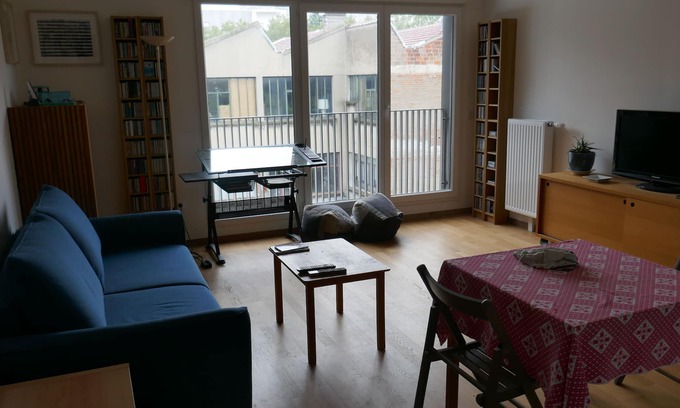 Les Lilas Apartamento | Pleasant apartment for two near Paris