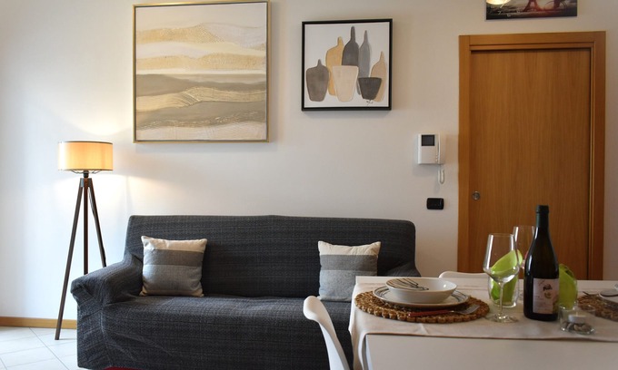 Pieve di Soligo Apartamento | Pleasant apartment in new residence, among UNESCO Prosecco Hills