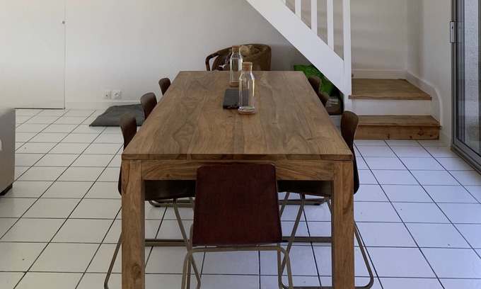 Plouharnel Casa | Pleasant, very bright house - town center - 10 people