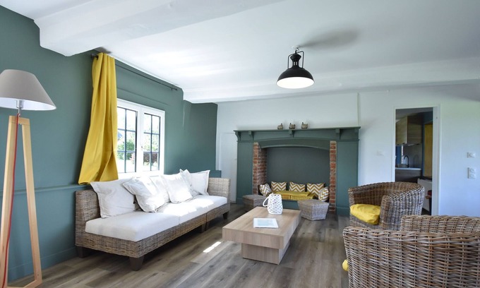 Asnieres Cabaña | Cottage con encanto en Asnières con terraza