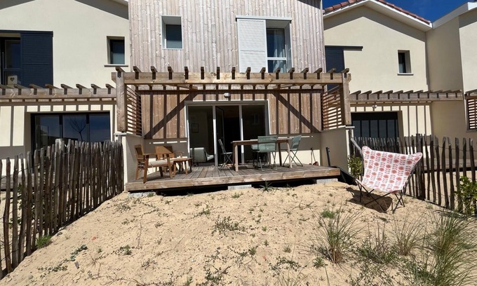 Contis-les-Bains Casa | Pleasant duplex house CONTIS PLAGE