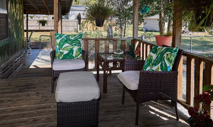 Homosassa Apartamento | Pleasant Days Manatee Room