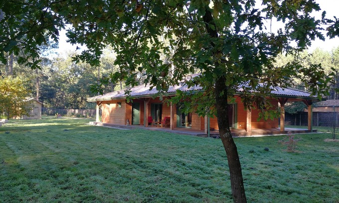 Linxe Casa | Vacaciones familiares agradables en paz cerca del océano, el lago y el bosque