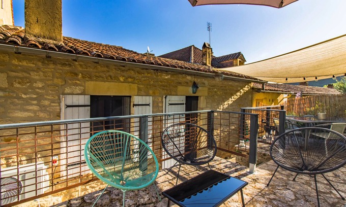 Castelnaud-la-Chapelle Casa | Agradable casa al pie del castillo y del Dordoña