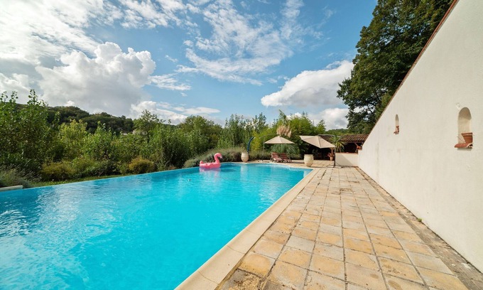 Touffailles Casa | Agradable casa de vacaciones con sauna