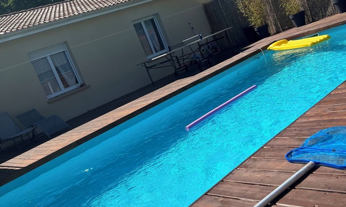 Saint-Jean-d'Illac Casa | Pleasant house between the Bassin d'Arcachon and Bordeaux not far from the airport