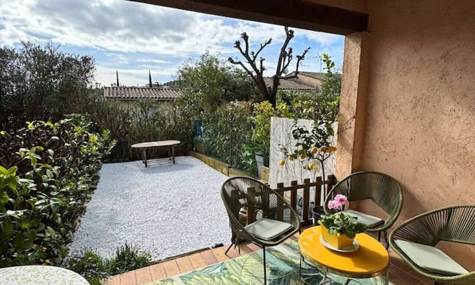 Le Rouret Casa | Pleasant house in the heart of Le Rouret