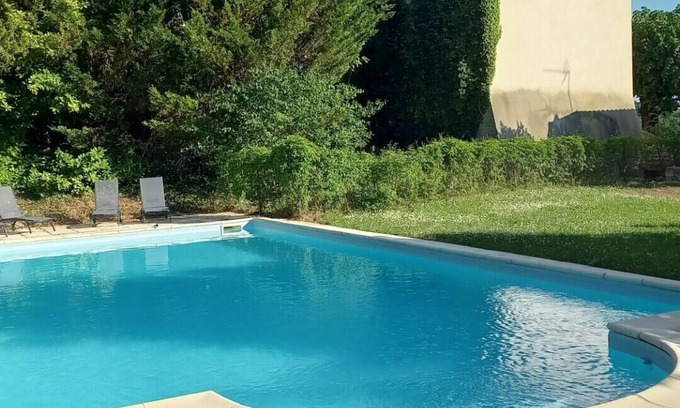 Parranquet Cama Y Desayuno | Pleasant "Lily" Room/Apartment at Clos de Parranquet, with swimming pool.