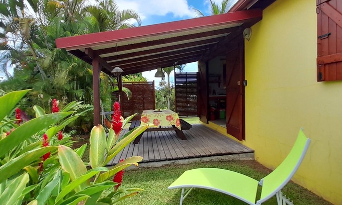 Goyave Casa | Pequeña casa muy bonita 2-3pers. en goyave guadalupe