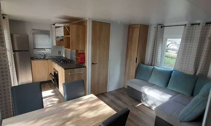 Les Mathes Casa | Pleasant mobile home BA690 - 2 bedrooms Siblu Bonne Anse La Palmyre