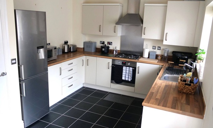 Oakham Casa | Pleasant & Quiet House near Rutland Water, Stamford & Oakham