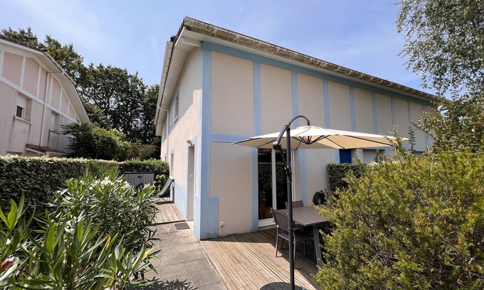Vielle-Saint-Girons Apartamento | Pleasant semi-detached house near Lake, Ocean and Forest