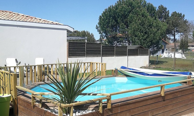 Saint-Jean-d'Illac Casa | Agradable casa de una planta en Gironda