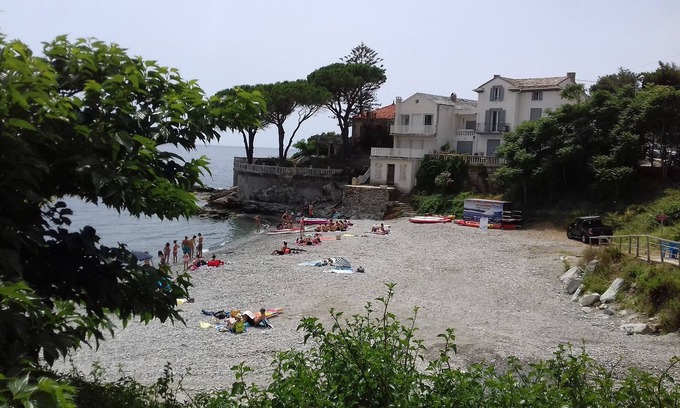 Figarella Apartamento | Pleasant studio at the beginning of Cap Corse