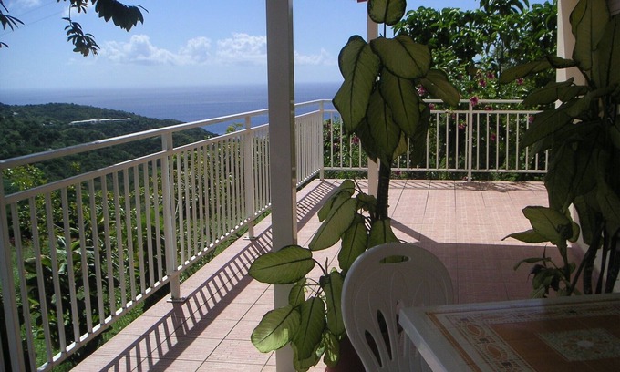 Le Carbet Apartamento | ESTUDIO acondicionado agradable. CARBET en los ds Norte Caribe ds 1 lugar ventilado WIFI tranquila