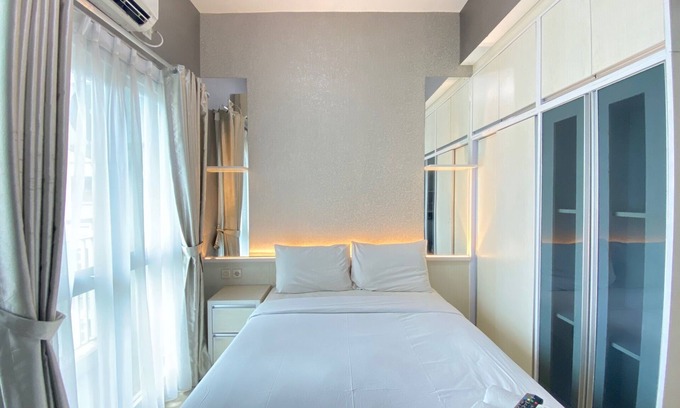 Hegarmanah Apartamento | Pleasant Studio Room At Taman Melati Jatinangor Apartment
