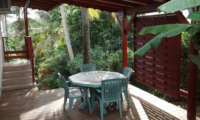 Le Gosier Casa | Pleasant T1 in gîte with 2 other accommodations - a studio and a T1