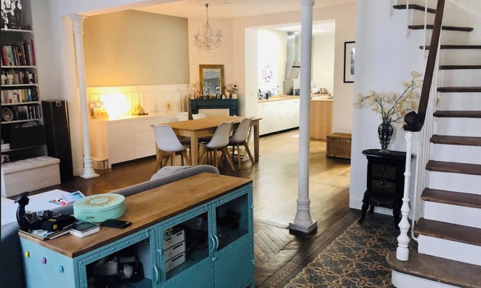 Centre Casa | Pleasant town house on the outskirts of Paris