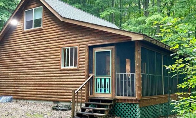 Boyne City Cabina | Pleasant Valley Cabin 5 min to downtown Boyne City