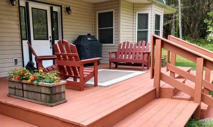 Milford Casa | Pleasant Valley Pines - Peaceful getaway, 3 bdrm / 2 ba ranch, near Dreams Park